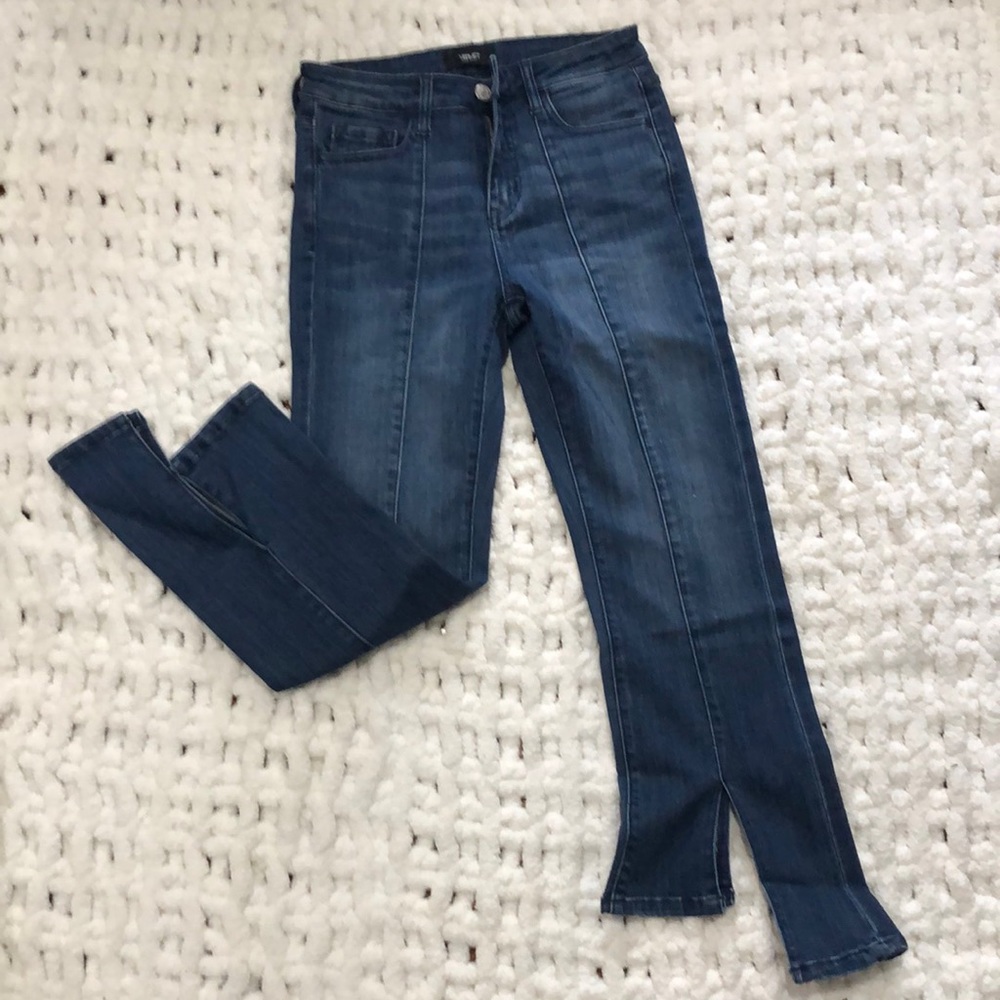 Dark jeans